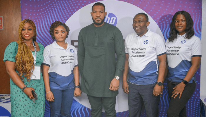 HP Nigeria empowers local nonprofits with over $200,000 in grants, technology support